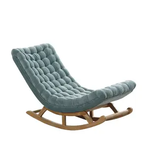 Manufacturers Wholesale Rocking Chair Nordic Lazy Sofa Chair Balcony Lounge Chair