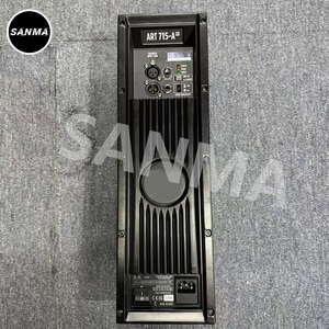 ART 715-A MK5 Single 15 Inch 2-Way Active Full Range Professional Audio Floor Speaker with <b>Plastic</b> <b>Enclosure</b> Stage Powered - Product Image 3