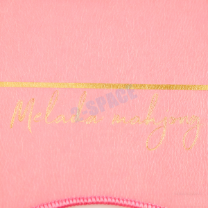 Tapis <span class=keywords><strong>de</strong></span> Mahjong en cuir violet pliable et résistant à l'eau, à bord festonné, pour Mahjong, poker, jeux <span class=keywords><strong>de</strong></span> cartes et <span class=keywords><strong>de</strong></span> tuiles - Product Image 4