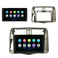 Autoradio Android 15 pour Toyota Prado 150 2010-2013, écran tactile OLED 9 pouces, navigation GPS, commande vocale, WiFi/FM intégrés