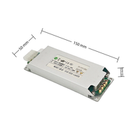 Fuente de Alimentación LED Ultrafina de 19 mm con Salida Dual y Tierra Común, 200 W, 3.8 V, 25 A, 2.8 V, 20 A, 90-264 V CA, 89% de Eficiencia, para Pantallas LED