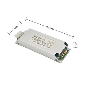 Alimentation LED simple 200W 40A, entrée large 90-264V, ultra-mince, avec PFC, pour écran LED extérieur - Product Image 4