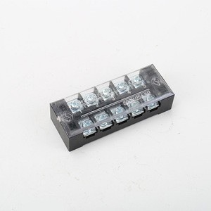 Bloc de jonction Guan Yang 600V 25A 5P à visser pour câblage électrique - Product Image 1