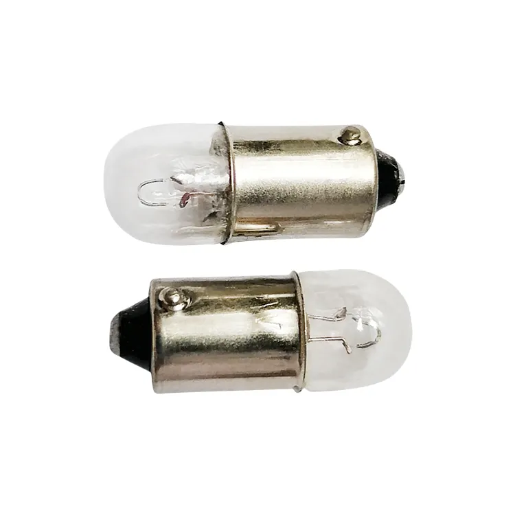 Lâmpadas de motor t5/t10/t15 12v, lâmpada miniatura