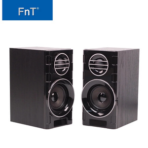 ลำโพงตั้งโต๊ะ FnT Wooden 2.0 พร้อมซับวูฟเฟอร์ เสียงคุณภาพสูง สำหรับคอมพิวเตอร์และแล็ปท็อป - Product Image 4