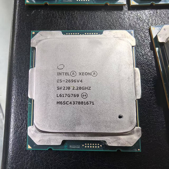Intel Xeon E5-2696 V4 2.2 GHz 22 Cores 44 Threads TDP 145 W LGA 2011-3 Sever Processor