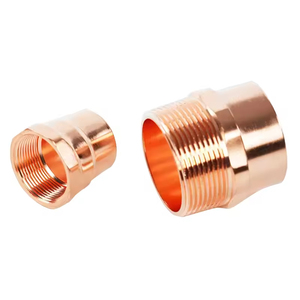 Meilleur adaptateur mâle et femelle en cuivre d'usine pour la plomberie, la réfrigération et l'eau potable - Product Image 2