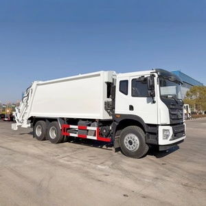 VASOL Compressed Garbage Truck 6x4 20CBM Sanitation Vehicle for <b>Waste</b> Management - Product Image 1