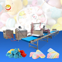 Machine de fabrication de guimauves ORME, mini-extrudeuse entièrement automatique pour la production de bonbons