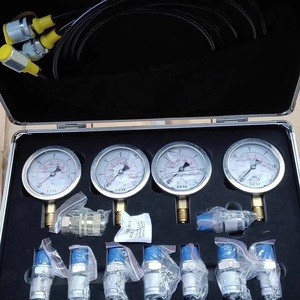 Kit de test de manomètre hydraulique, capteur de qualité militaire, norme de stabilité - Product Image 3