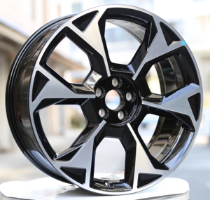Jantes en aluminium forgé personnalisées 21*9 pour ZEEKR 9X/8X, jantes en alliage personnalisées OEM, roues 6061 T6, SUV, véhicules électriques, 5*108 - Product Image 1