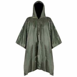 Poncho de lluvia personalizado para caza adulto camuflaje impermeable táctico lluvia abrigos impermeables en Stock - Product Image 3