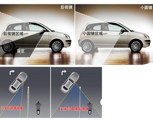 <b>Car</b> Rearview Auxiliary Round <b>Mirror</b> Adjustable Reversing Blind Spot Wide Angle Mini <b>Mirror</b> - Product Image 5