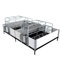 Fabricant d'équipements agricoles pour le bétail, enclos à porcs, cages de mise bas pour porcs