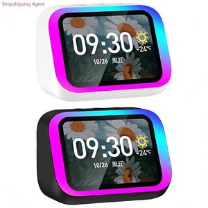 Productos de Dropshipping 2026, Altavoz Inteligente con Pantalla Grande, Altavoz Inalámbrico, Reloj Despertador, Agente de Dropshipping - Product Image 1