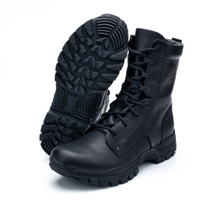 TSB0822 3514 Bottes longues en cuir noir pour hommes Fly Men - Product Image 3