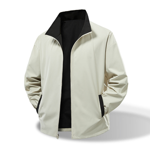 เสื้อแจ็คเก็ตขนแกะผู้ชายแฟชั่นปี 2026 น้ำหนักเบา ซิปเต็มตัว เสื้อแจ็คเก็ตฤดูใบไม้ร่วง เสื้อโค้ทฤดูหนาวอุ่นๆ เสื้อแจ็คเก็ตเดินป่ากลางแจ้ง - Product Image 1