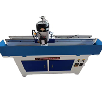Table de travail pour affûteuse de couteaux à serrage automatique, longueur 800 mm