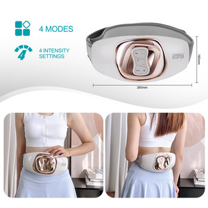 Winningstar Waist Massager STP-R 10W Vibration <b>Heat</b> Therapy Rechargeable <b>USB</b> Slimming Relief - Product Image 4