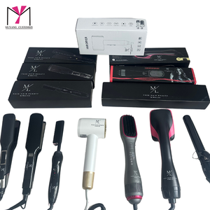 หวีไฟฟ้ามายัง รุ่นยอดนิยม หวีรีดผมไฟฟ้าแบบพกพา ยี่ห้อส่วนตัว สำหรับวิกผม - Product Image 1