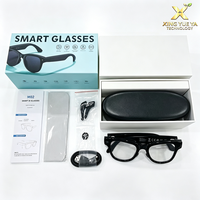 Lunettes Intelligentes M02 Ultra AI à Succès avec Caméra 8MP, Enregistrement Vidéo, Traduction, Audio et Verres Polarisés pour Sports de Plein Air