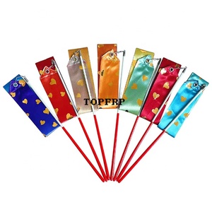 Cintas de Baile para Niños con Diseño de Estrellas Estampadas en Caliente y Color Degradado, con Bastón para Hacer Giros - Product Image 5