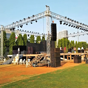 300x300 mét dễ dàng thiết lập khung nhôm DJ Chiếu sáng giàn cho đám cưới kim loại Backdrop đứng khung hiển thị Giàn - Product Image 4