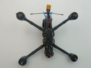 Marco SpiderRC FPV MAK4 de 7 pulgadas, kit de piezas de fibra de carbono para drones FPV UAV de 7/10/13/15 pulgadas, personalizable - Product Image 5