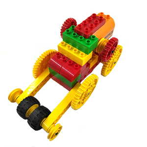 Bloques de engranaje de partículas grandes compatibles con Robot Duplo 45002 9656 - Product Image 2