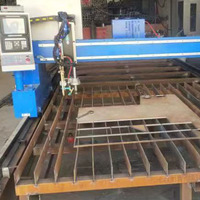 Máquina de Corte por Plasma CNC de Pórtico Portátil con Servomotor, Cortadora de Metal de Alta Productividad, Área de Trabajo de 3000x12000 mm