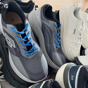 L01 смешанные мужские кроссовки для взрослых больших размеров повседневная обувь б/у Мужская обувь в наличии китайские Оригинальные спортивные тюки - Product Image 3