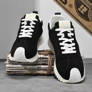Zapatillas Deportivas Clásicas Elegantes para Hombre, Estilo Italiano, de Malla de Alta Calidad, con Cordones, Ligeras, para Caminar, Correr, Tenis, para Todas las Temporadas - Product Image 5