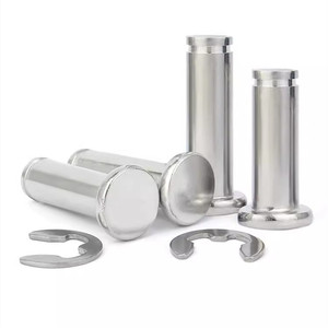 Goupilles rainurées en acier inoxydable Huichuang M3 M4 M5 M6 M8 M16, goupilles standard en acier inoxydable 304 pour l'industrie de la construction - Product Image 2