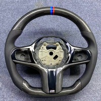 Volant en cuir pour BMW Série G F30 F10 F20 F80 F82 F12 M3 M5 M6 M2 M4 X5 X6 G30 G20 G80 G38 G31 SPORT