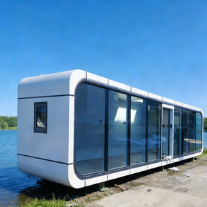 Casa Modular Prefabricada de Acero de Diseño Moderno y Ecológico de 50 m2 de Alta Calidad - Product Image 3