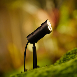 LEDEAST T-004 Faretto LED <span class=keywords><strong>da</strong></span> <span class=keywords><strong>Incasso</strong></span> Impermeabile IP65 DC24V 5W 7W in Alluminio per Illuminazione Esterna di Giardini, Sentieri e Paesaggi - Product Image 1