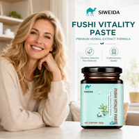 Vente en Gros OEM Pâte Naturelle aux Plantes Énergie Vitalité Éclat de Peau Équilibre Interne Complément 300g