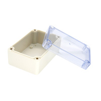 Boîtier de jonction étanche HONGFA en ABS IP65 pour l'extérieur, idéal pour l'installation de cartes de circuits