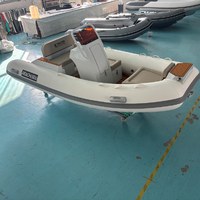 Bateau pneumatique à coque en aluminium PVC Mehler A360 360 cm