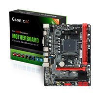 AMD A88/A68 Chipset Micro-ATX Factor de forma Compatible con procesadores Socket FM2 Series AMD Trinity Richland Kaveri Series DDR3 16GB