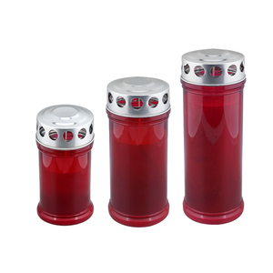 All Souls’ Day Tomb Oil Lamps <b>Candles</b> All-weather Ancestral Honoring Cemetery Vigil Grave <b>Candles</b> - Product Image 3