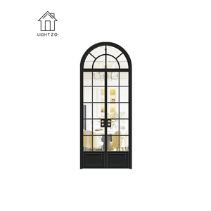 Porte battante française Fresh View |   Aluminium sur mesure avec ventilation en verre, isolation phonique et finition durable - Product Image 5
