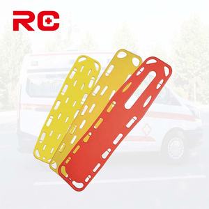 Produsen CE/ISO disetujui penggunaan ganda perenggang papan tulang belakang plastik medis saluran air untuk dewasa - Product Image 2