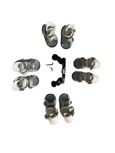<span class=keywords><strong>Dennis</strong></span> kahverengi özel ortez astarı ayakkabı atel çocuk sınıf I hastane sınıf Clubfoot düzeltme için rehabilitasyon cihazı - Product Image 4