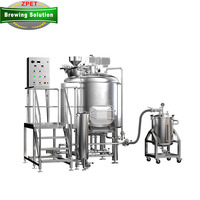 Récipients de bouilloire de brassage de café froid commercial avec des composants de noyau de pompe de récipient à pression de capacité 500-700L à 5000L