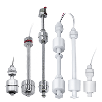 Instruments de mesure de niveau à flotteur en acier inoxydable interrupteur de niveau à flotteur 24 V capteur de niveau à flotteur 50W 220V interrupteur à flotteur de réservoir d'eau