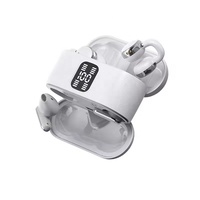 Écouteurs de jeu TWS Q16, basses profondes, réduction de bruit ENC, étanches IPX-5, Bluetooth 5.4, contrôle tactile, écran numérique, autonomie de 3 à 5 heures