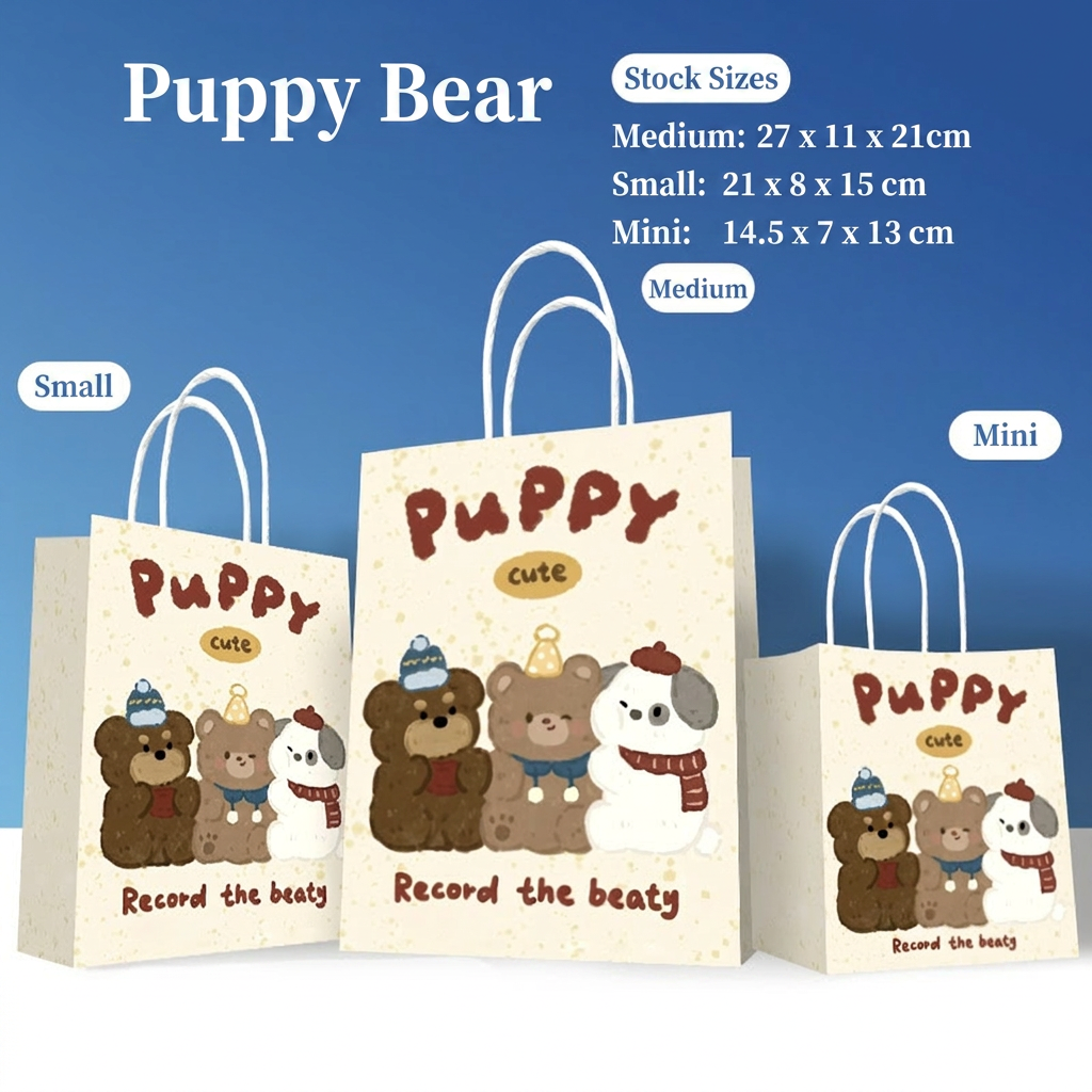 Puppy the bear