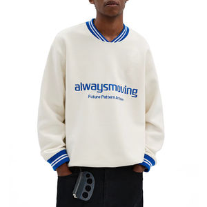 Sudadera con Capucha Unisex de Alta Calidad, de Lujo, de Poliéster/Algodón, Extragrande, de Invierno, Personalizada, con Cuello Redondo, Forrada, Transpirable, para Hombre - Product Image 1