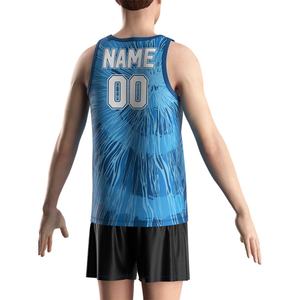 Débardeurs d'entraînement imprimés en promotion, maillots de sport sans manches roses, maillots de rugby personnalisés en coton tricoté - Product Image 6